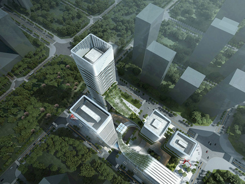 百步亭江南郡二期防火卷簾、擋煙垂壁