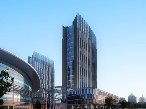 百步亭H3還建房特級(jí)防火卷簾的制作和安裝